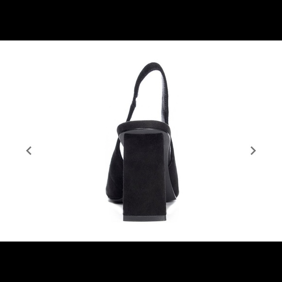 Chinese laundry sling back pumps - Picture 2 of 2